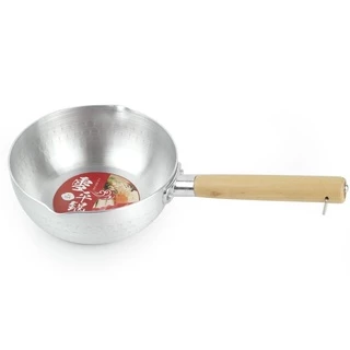 หม้ออลูมิเนียม ด้ามจับไม้ หม้อด้ามญี่ปุน มีให้เลือกขนาดรุ่น 18-pot-wooden-Stainless-steel-non--stick-05H-TC