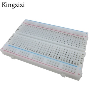 400 จุด บอร์ดทดสอบ เบรดบอร์ด ขนมปัง PCB ไร้บัดกรี