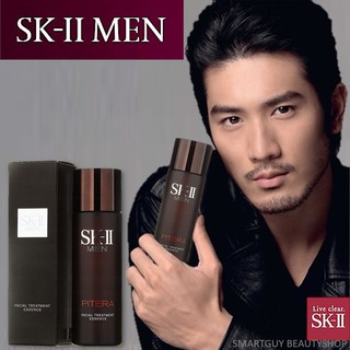 SK-II Men Facial Treatment Essence 75ml เอสเซ้นต์สำหรับดูแลผิวหน้าผู้ชายสูตรพรีเมี่ยม สินค้านำเข้าจากต่างประเทศ