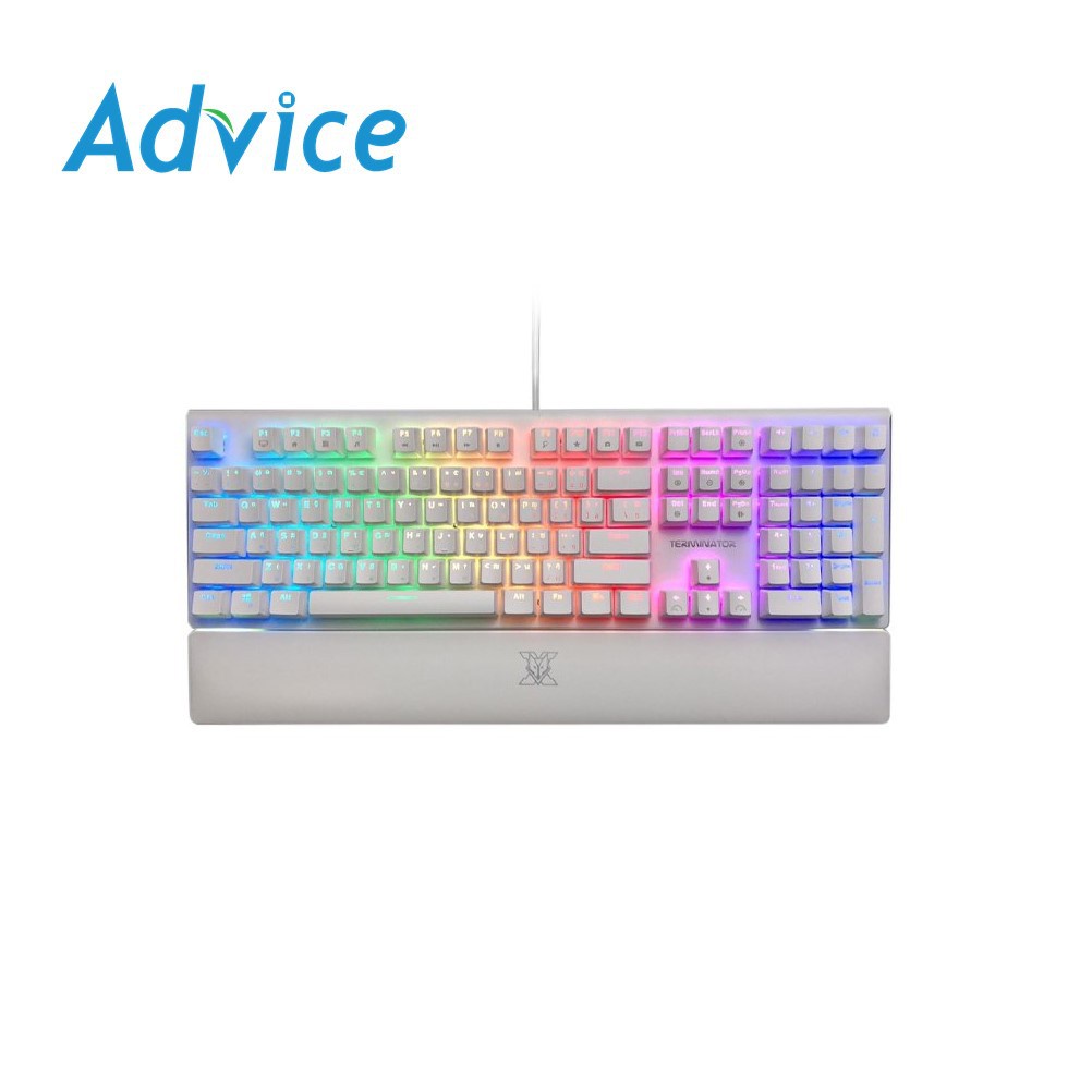 NUBWO-X KEYBOARD TERMINATOR X30 (WHITE) (BLUE-SWITCH) - bh640q4xdr ...