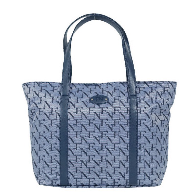 Flynow bag กระเป๋า Tote Bag 1208-21002-088 Col.Light Navy