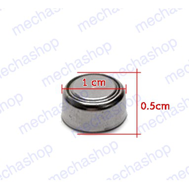 ถ่านกระดุม AG13 L1154 357A LR44 GPA76 Button Batteries (1แพ็ค มี10เม็ด)