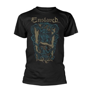 T-shirt  ขายดี เสื้อยืดคลาสสิก Enslaved Storm Son - BOchen77HAckbd40S-5XL