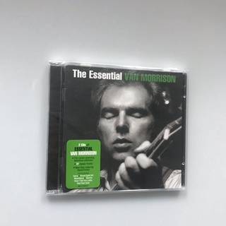 CD  ใหม่ The Essential Van Morrison Collection 2CD อัลบั้ม CD ซีดีในรถยนต์