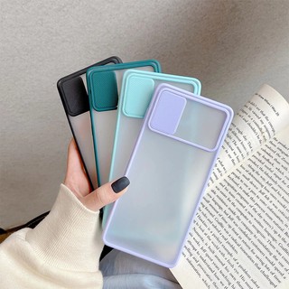 เคสโทรศัพท์มือถือ มีแถบป้องกันเลนส์กล้อง สําหรับ Samsung Galaxy S10Lite Note10Lite Note8 Note9