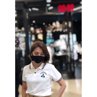 (กรอกโค้ด VOTM150 ลดเลย30%ขั้นต่ำ0บาท) เสื้อยืดคอปก POLO CC DOUBLE O Polo women03