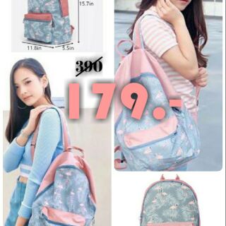 flamingo กระเป๋าเป้ 179บาท!!❤❤