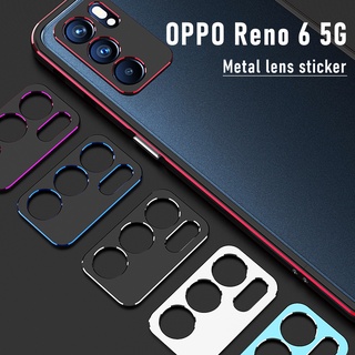 เลนส์กันรอยหน้าจอสําหรับ OPPO Reno 6 Reno6 5G