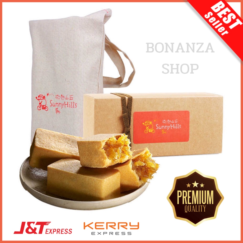 ✅พร้องส่งจากไต้หวัน 🇹🇼Sunny hills พายสับปะรดไต้หวัน 微熱山丘 ขนมของฝากไต้หวัน pineapple cake taiwan