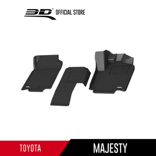 TOYOTA พรมปูพื้นรถยนต์ MAJESTY 2019-2024 เฉพาะคู่หน้า