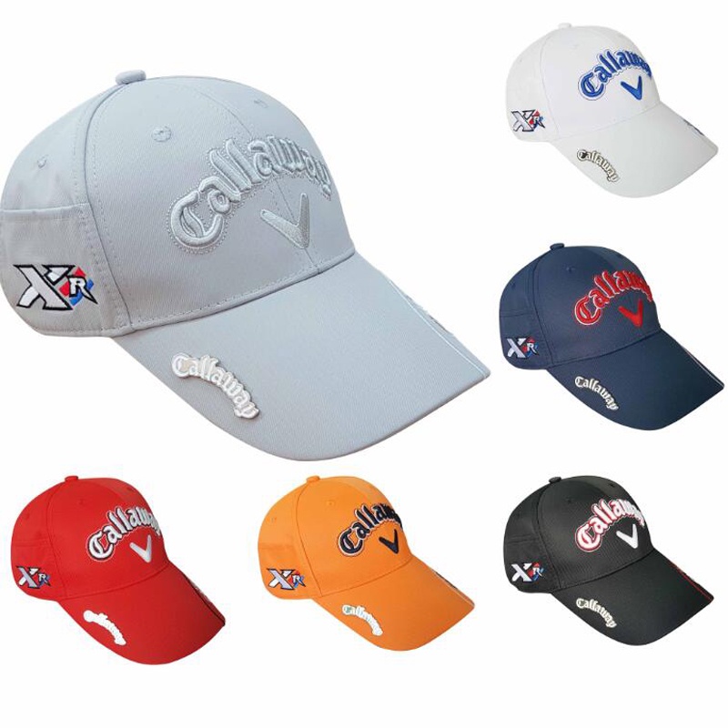 Sports & Outdoor Hats 361 บาท Callaway หมวกกอล์ฟ หมวกกันแดด สไตล์คลาสสิก เหมาะกับฤดูร้อน สําหรับผู้ชาย และผู้หญิง CQJ6 Sports & Outdoors