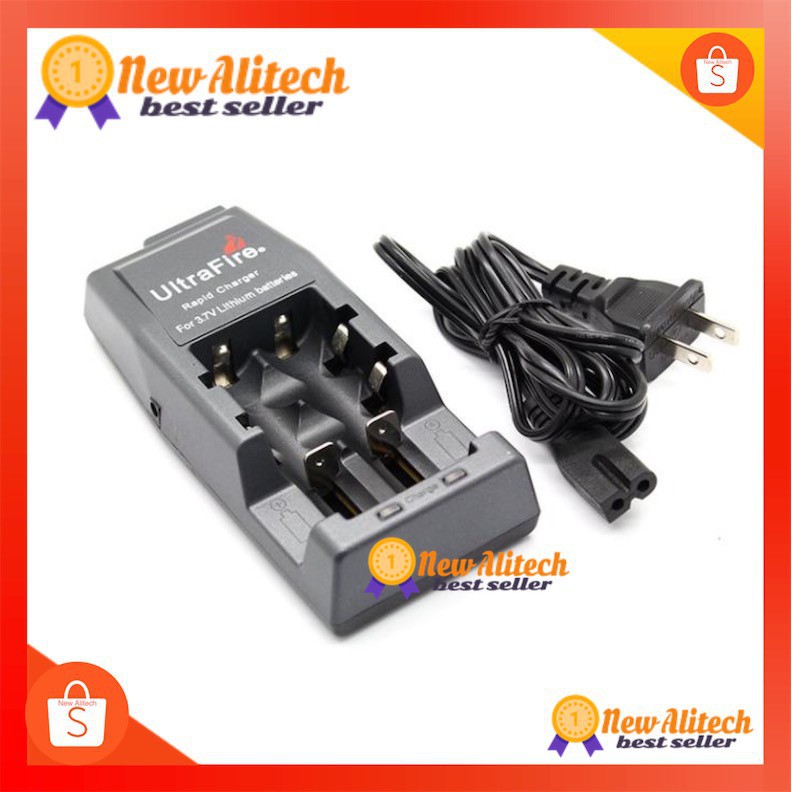 SE New Alitech Ultrafie เครื่องชาร์จถ่าน Battery Charger For 18650 14500 17500 17670