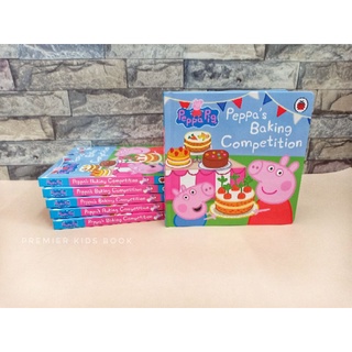 (New) นิทาน Peppa pig : Peppas Baking Competition. #Boardbook