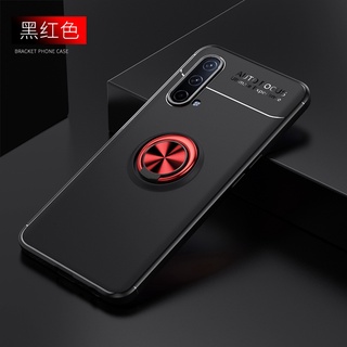 เคสโทรศัพท์ซิลิโคน TPU แบบนิ่ม มีแหวนแม่เหล็ก สําหรับ OnePlus Nord CE 5G 1+Nord CE 5G