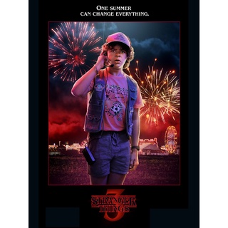 โปสเตอร์หนัง Stranger Things สเตรนเจอร์ ธิงส์ ซีรีย์ Movie Poster ภาพติดผนัง ตกแต่งบ้าน รูปติดห้อง ของสะสม ร้านคนไทย