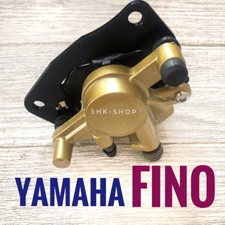 ปั๊มดิสล่าง หน้า YAMAHA FINO - ยามาฮ่า ฟีโน่ ปั๊มดิส ปั๊มล่างหน้า