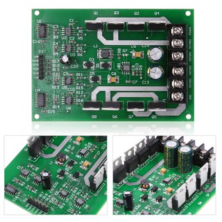 Dual Motor Driver Module Board H-Bridge DC MOSFET IRF 3205 3-36V 10A peak30a