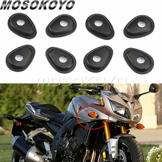 MD-สำหรับ Yamaha FZ1 FZ6 FZ8 XJ6 TDM 900 YZF-R15 FZ16 MT25 MT03 MT07 MT09อานิสงส์เลี้ยว Spacer ตัวบ่งชี้อะแดปเตอร์ไฟกระพ