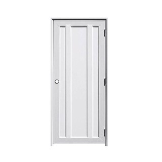 Interior door UPVC DOOR SET ECO-DOOR UF3 80X200CM WHITE Door frame Door window ประตูภายใน ชุดประตูภายในUPVC ECO-DOOR UF3