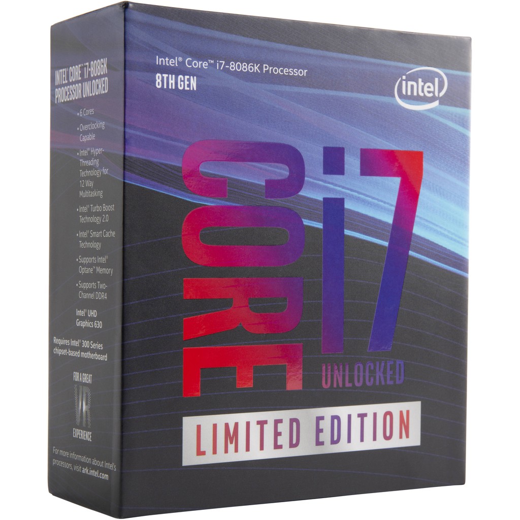 Intel® Core™ i7-8086K Processor