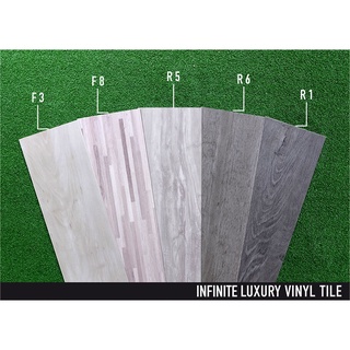 กระเบื้องยางลายไม้ กระเบื้องปูพื้น 2 mm (รุ่นทากาว) LUXURY  VINYL  TILE