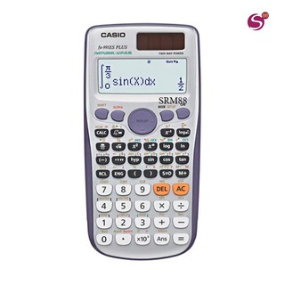 CASIO เครื่องคิดเลขวิทยาศาสตร์  FX-991ES Plus (สินค้าที่สั้งซื้อสามารถขอออกใบกำกับภาษี7%ได้)