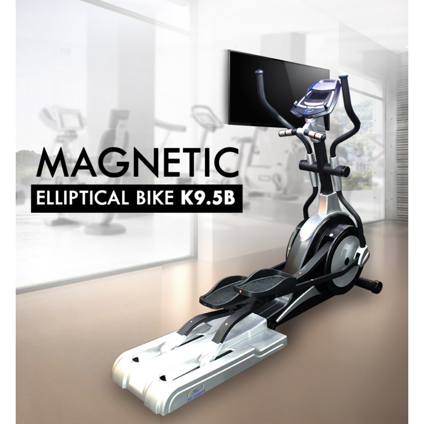 360fitness เครื่องเดินวงรี Magnetic Elliptical bike K9.5B