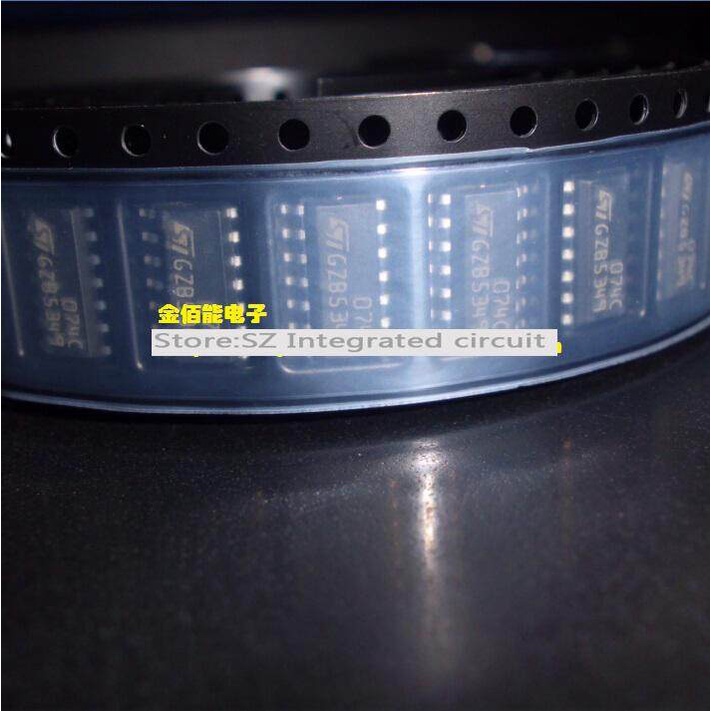 20 ชิ้น/ล็อต TLC074CD TLC074 TL074CDR TLC074C เครื่องขยายเสียง IC SOIC-14 ใหม่