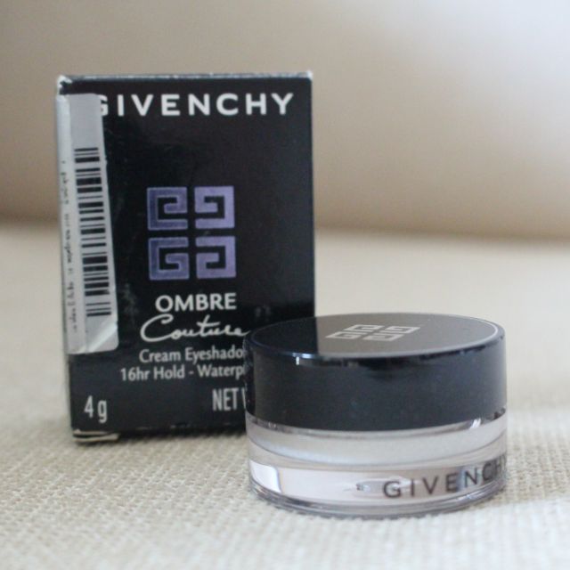 Givenchy อายแชโดว์ครีม Ombre Couture - # 1 Top Coat Blanc Satin 4g/0.14oz
