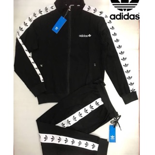 SET  ชุดออกกำลังกาย ADIDAS FOR MEN/WOMEN FREE TRANSPORT