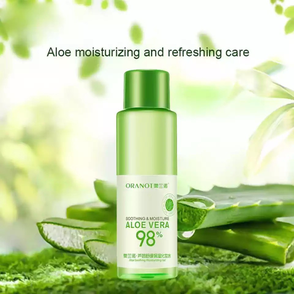 ORANOT Aloe Vera Toner ขนาด120Ml