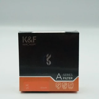 K&F A-Series MC UV Filter Slim ลดแสงสะท้อนดีขึ้น Anti-reflective green coating กันรอยกันแสง แบบบาง