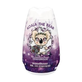 The Rich เจลปรับอากาศ THE BEAR KOALA ขนาด 212 กรัม สีม่วง กลิ่นลาเวนเดอร์