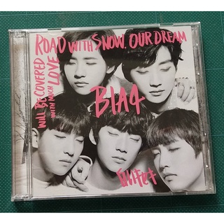 อัลบั้ม เปล่า ญี่ปุ่น B1A4 - 白いキセキ Japanese Album เวอร์ Limited B ของแท้ แกะแล้ว ไม่มีการ์ด พร้อมส่ง Kpop CD DVD