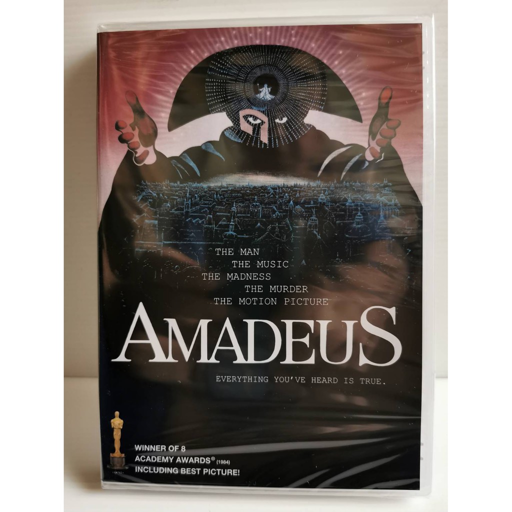 DVD : Amadeus (1984) อมาเดอุส " Winner of 8 Academy Awards Including Best Picture "