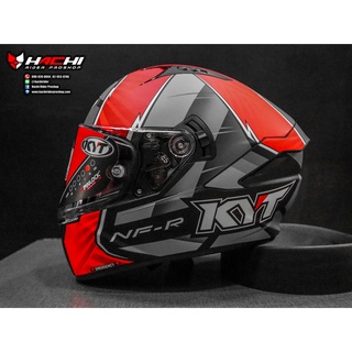 KYT NFR - Xavi Fores 2021 Replica Matt Black/Red