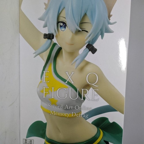 ฟิกเกอร์ Sinon Hooray Love Cheers SAO Banpresto ศิลปะสําหรับตกแต่งบ้าน