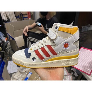 พร้อมส่ง Eric Emanuel And The adidas  Forum ’84 Hi Honor The McDonald’s  All-American Games ของแท้100%