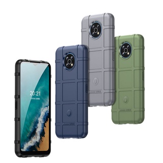 สําหรับ Nokia G50 ไฮบริด กันกระแทก โล่นิ่ม เกราะป้องกัน เคสโทรศัพท์