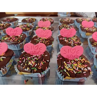 🍫🍪บราวนี่หนึบหน้าฟิล์ม สดใหม่ทุกวันจร้า🍫🍪