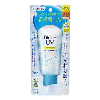 Biore UV Aqua Rich Light Up Essence SPF50+ PA++++ บิโอเร ยูวี อะควาริช ไลท์ อัพ เอสเซ้นส์ เอสพีเอฟ50+ พีเอ++++