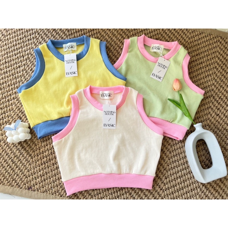 เสื้อจั๊มเอว ผ้าร่อง💖 nothing house