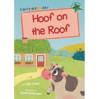 DKTODAY หนังสือ EARLY READER GREEN 5:HOOF ON THE ROOF