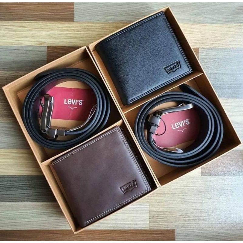 กระเป๋าสตางค์+เข็มขัด Levi's