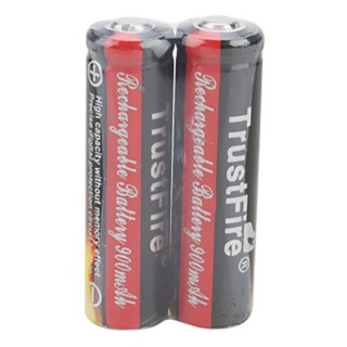 ถ่านชาร์จ Trustfire 14500 3.7V 900 mAh แพคคู่ ของแท้