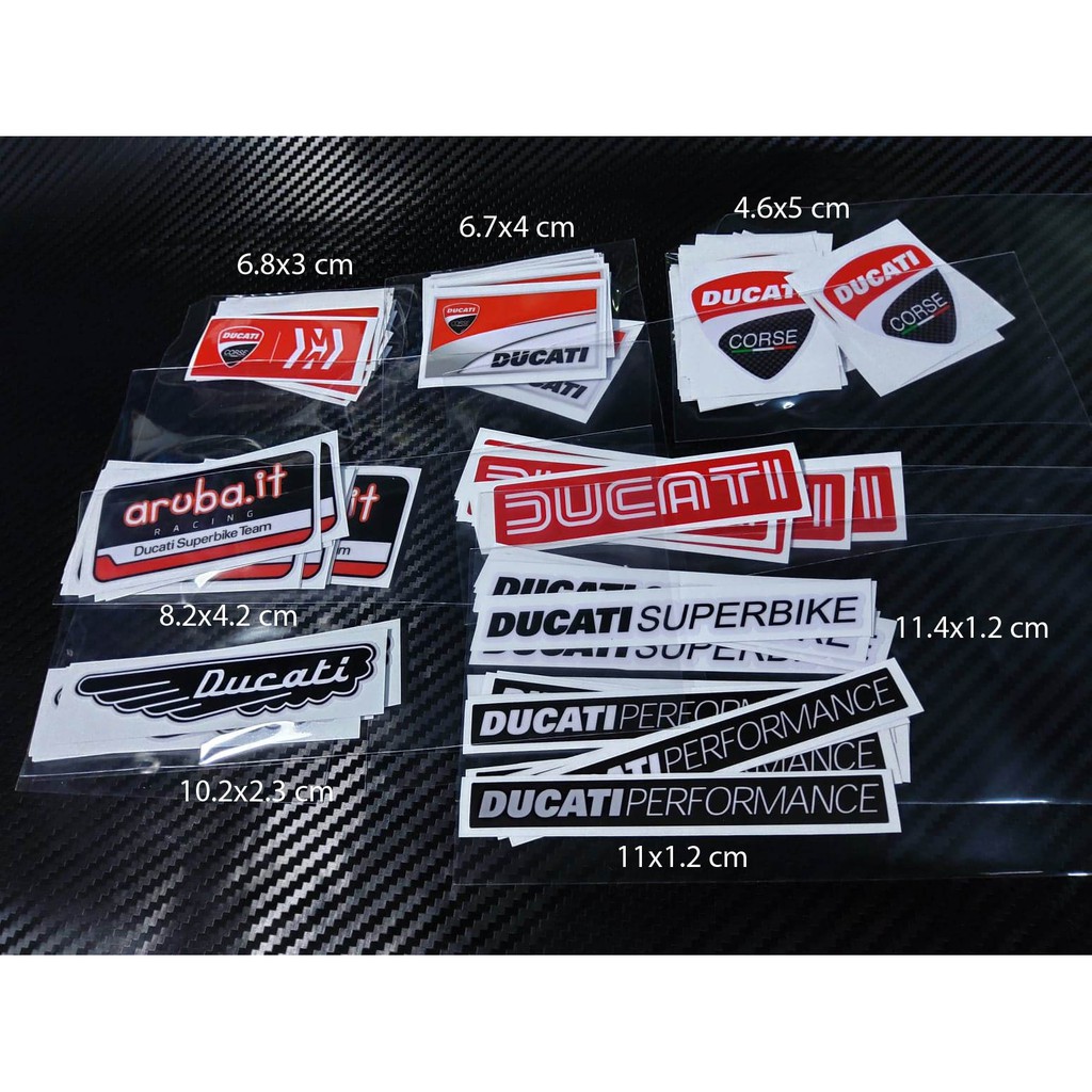 สติ๊กเกอร สำหรับ Ducati สติ๊กเกอร์ 3m
