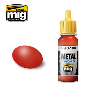 Ammo By MIG - AMIG0188 METALLIC RED