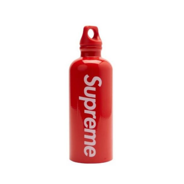 SUPREME SIGG TRAVELLER 0.6L WATER BOTTLE RED (ลิขสิทธิ์แท้100%)