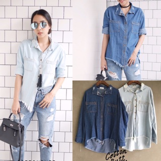 Korea Denim Shirt