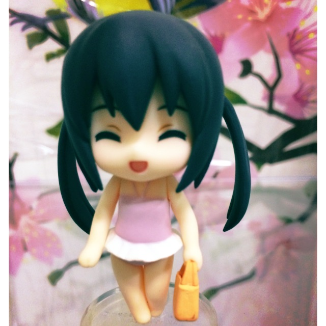 Nendoroid Petit K-On!!! Azusa ของ🇯🇵แท้ มือ 2 สูง 6.5 CM ไม่มีตำหนิครับ